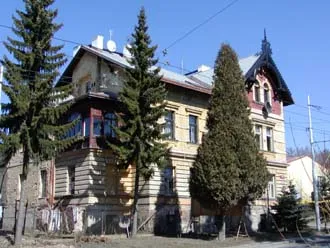 Bytový dům Chebská